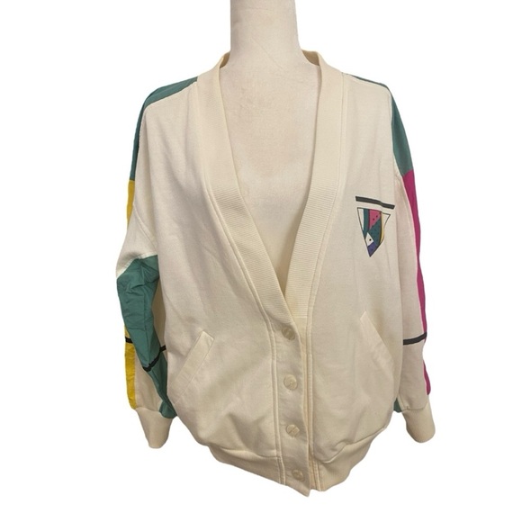 Tail Vintage Retro Athletic Tennis Cardigan - Picture 2 of 8